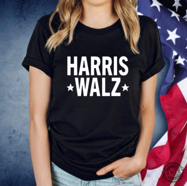 Harris Walz Shirt Kamala Harris Tim Walz Tshirt Kamala Harris 2024 Election Shirt honizy 4