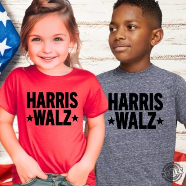 Harris Walz Shirt Kamala Harris Tim Walz Tshirt Kamala Harris 2024 Election Shirt honizy 5