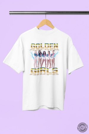 Simone Biles Jade Carey Jordan Chiles Sunisa Lee Hezly Rivera 2024 Womens Olympic Gymnastics Golden Girls Team Usa Shirt honizy 2