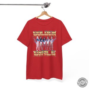 Simone Biles Jade Carey Jordan Chiles Sunisa Lee Hezly Rivera 2024 Womens Olympic Gymnastics Golden Girls Team Usa Shirt honizy 4