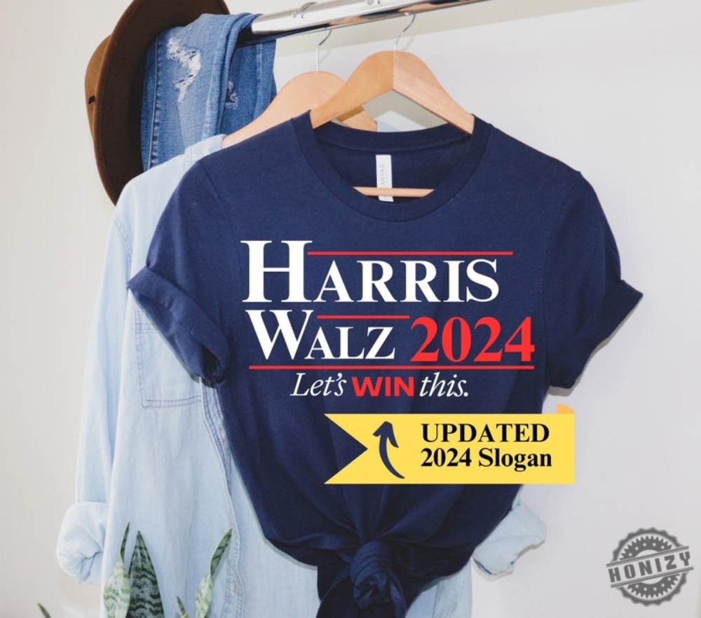 Harris Walz Shirt 2024 Kamala Harris Tim Walz President Tshirt Democratic Election Sweatshirt Convention Nominee Running Mate Vp Shirt