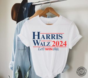 Harris Walz Shirt 2024 Kamala Harris Tim Walz President Tshirt Democratic Election Sweatshirt Convention Nominee Running Mate Vp Shirt honizy 2