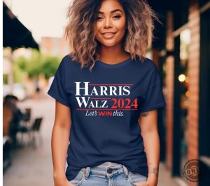 Harris Walz Shirt 2024 Kamala Harris Tim Walz President Tshirt Democratic Election Sweatshirt Convention Nominee Running Mate Vp Shirt honizy 4