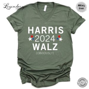 Harris Walz Tshirt Kamala Democrat Voting Hoodie Presidential Election 2024 Sweatshirt Female President Kamala Walz Rally Shirt honizy 4