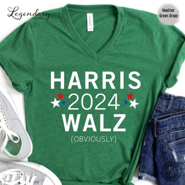 Harris Walz Tshirt Kamala Democrat Voting Hoodie Presidential Election 2024 Sweatshirt Female President Kamala Walz Rally Shirt honizy 6