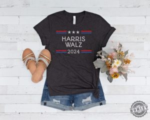 Harris Walz 2024 Shirt Kamala Harris Tim Walz Hoodie Gift For Democrat Tshirt Vice President Vote Blue Sweatshirt Liberal Voter Shirt honizy 2