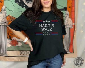 Harris Walz 2024 Shirt Kamala Harris Tim Walz Hoodie Gift For Democrat Tshirt Vice President Vote Blue Sweatshirt Liberal Voter Shirt honizy 6