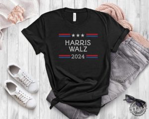 Harris Walz 2024 Shirt Kamala Harris Tim Walz Hoodie Gift For Democrat Tshirt Vice President Vote Blue Sweatshirt Liberal Voter Shirt honizy 7