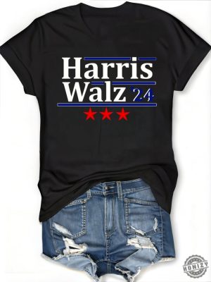 Harris Walz 2024 Election Kamala Harris Tim Walz Campaign Shirt honizy 2