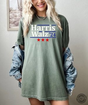 Harris Walz 2024 Election Kamala Harris Tim Walz Campaign Shirt honizy 4