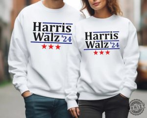 Harris Walz 2024 Election Kamala Harris Tim Walz Campaign Shirt honizy 5