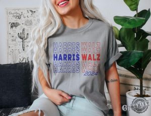 Kamala Harris Walz 2024 Shirt Madam President Election Tshirt Retro Voting Hoodie Democrat Rally Gift For Liberal Voter Sweatshirt honizy 2