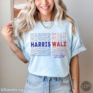 Kamala Harris Walz 2024 Shirt Madam President Election Tshirt Retro Voting Hoodie Democrat Rally Gift For Liberal Voter Sweatshirt honizy 3