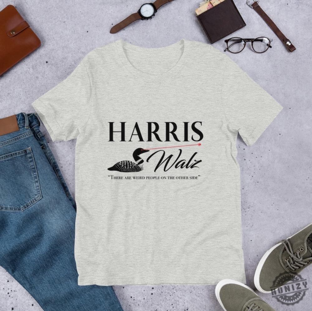 Harris Walz Laser Loon Weird Campaign Shirt