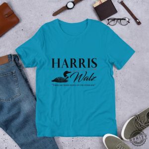 Harris Walz Laser Loon Weird Campaign Shirt honizy 5