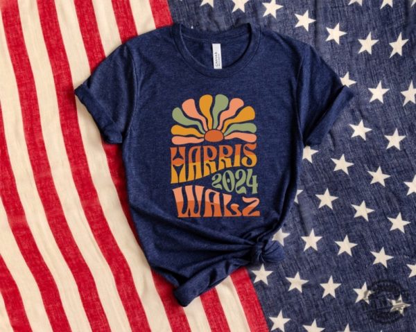 Balz To The Walz Harris Walz Shirt Kamala Harris Tim Walz President 2024 Political Shirt Tee Presidential Election 2024 Funny Political Shirt honizy 4 1