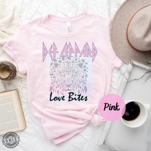 Def Leppard Love Bites Shirt Def Leppard Tshirt Band Hoodie Band Sweatshirt Concert Shirt honizy 3