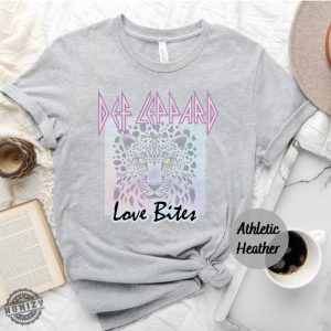 Def Leppard Love Bites Shirt Def Leppard Tshirt Band Hoodie Band Sweatshirt Concert Shirt honizy 4