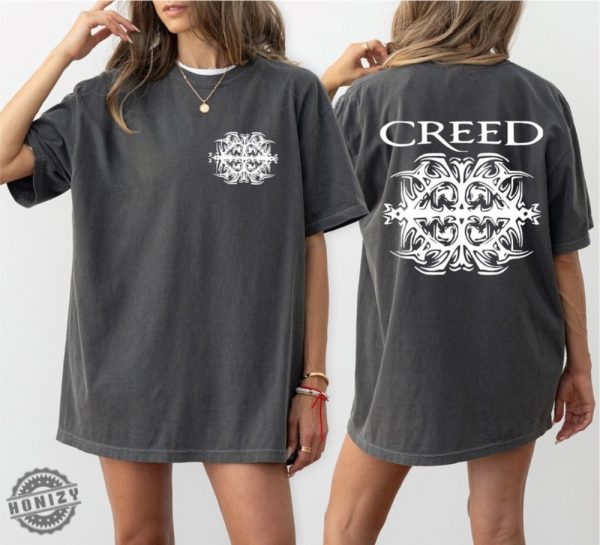 2024 Creed Tour Shirt Creeds Summer Of 99 Tour Tshirt Creed Concert Group Sweatshirt Gift For 90S Music Lover Shirt honizy 1