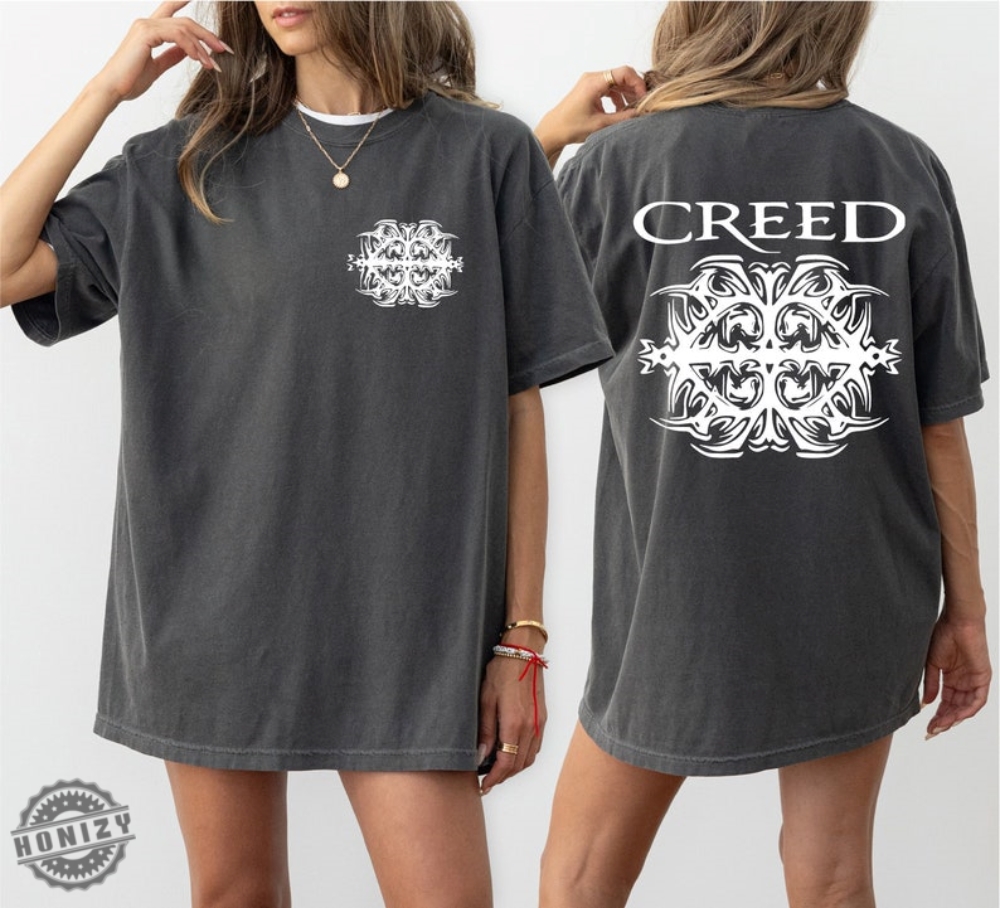 2024 Creed Tour Shirt Creeds Summer Of 99 Tour Tshirt Creed Concert Group Sweatshirt Gift For 90S Music Lover Shirt