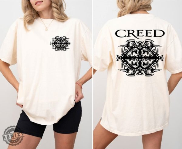 2024 Creed Tour Shirt Creeds Summer Of 99 Tour Tshirt Creed Concert Group Sweatshirt Gift For 90S Music Lover Shirt honizy 2