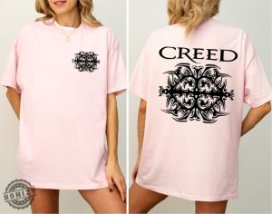 2024 Creed Tour Shirt Creeds Summer Of 99 Tour Tshirt Creed Concert Group Sweatshirt Gift For 90S Music Lover Shirt honizy 3