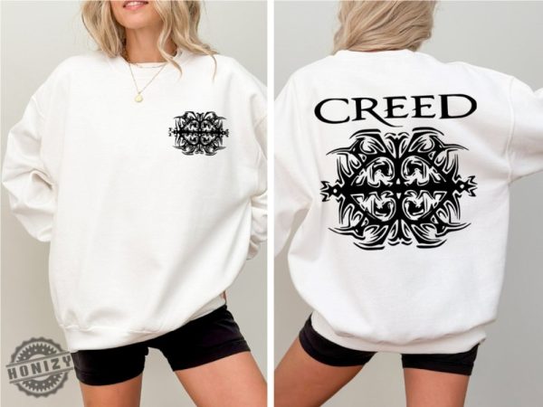 2024 Creed Tour Shirt Creeds Summer Of 99 Tour Tshirt Creed Concert Group Sweatshirt Gift For 90S Music Lover Shirt honizy 4