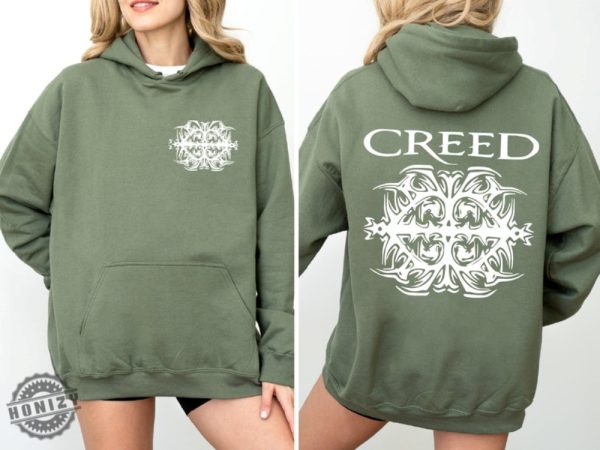 2024 Creed Tour Shirt Creeds Summer Of 99 Tour Tshirt Creed Concert Group Sweatshirt Gift For 90S Music Lover Shirt honizy 5