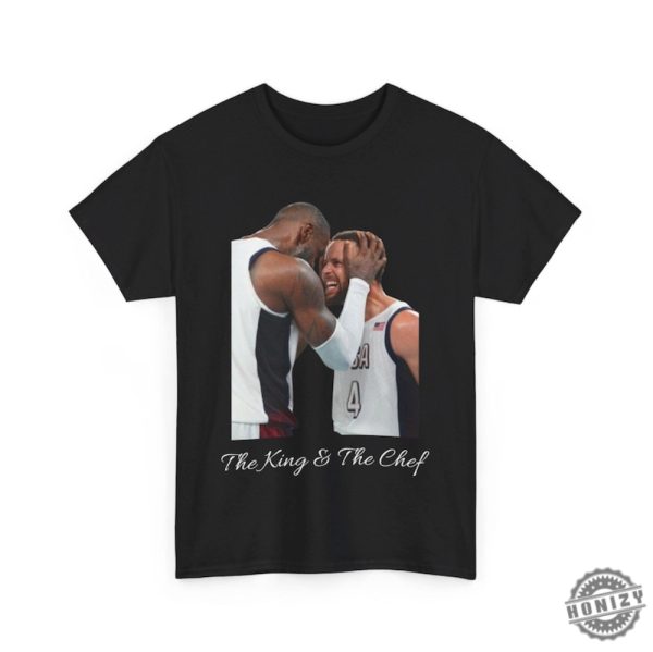 Usa Olympic Basketball Team 2024 Championship American Team The King And The Chef Shirt honizy 1