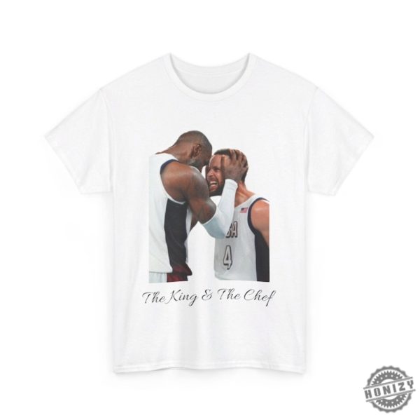 Usa Olympic Basketball Team 2024 Championship American Team The King And The Chef Shirt honizy 2