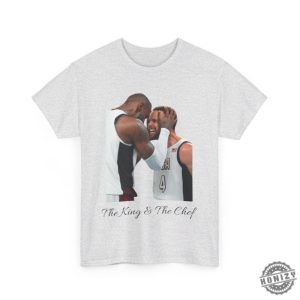 Usa Olympic Basketball Team 2024 Championship American Team The King And The Chef Shirt honizy 3