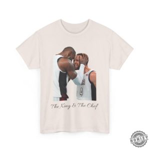 Usa Olympic Basketball Team 2024 Championship American Team The King And The Chef Shirt honizy 4