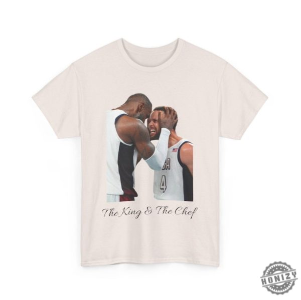 Usa Olympic Basketball Team 2024 Championship American Team The King And The Chef Shirt honizy 4