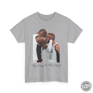 Usa Olympic Basketball Team 2024 Championship American Team The King And The Chef Shirt honizy 5