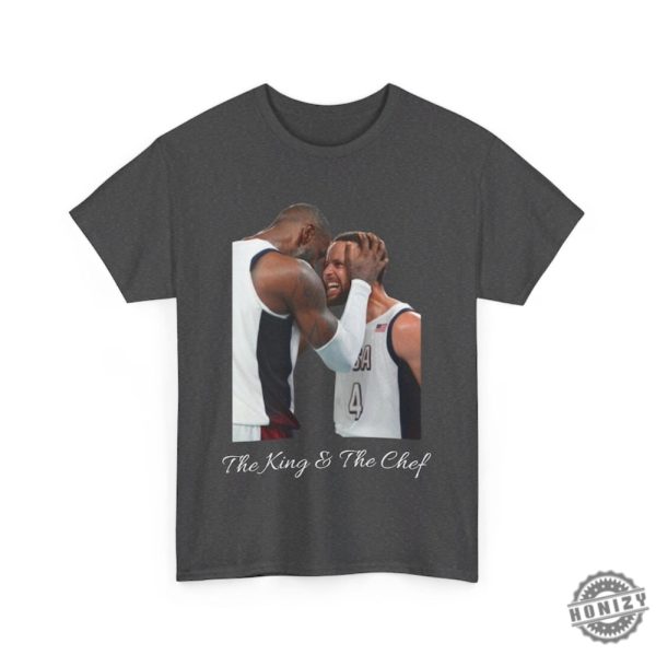 Usa Olympic Basketball Team 2024 Championship American Team The King And The Chef Shirt honizy 6