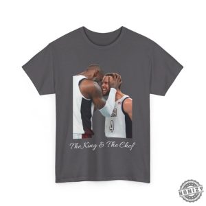 Usa Olympic Basketball Team 2024 Championship American Team The King And The Chef Shirt honizy 7