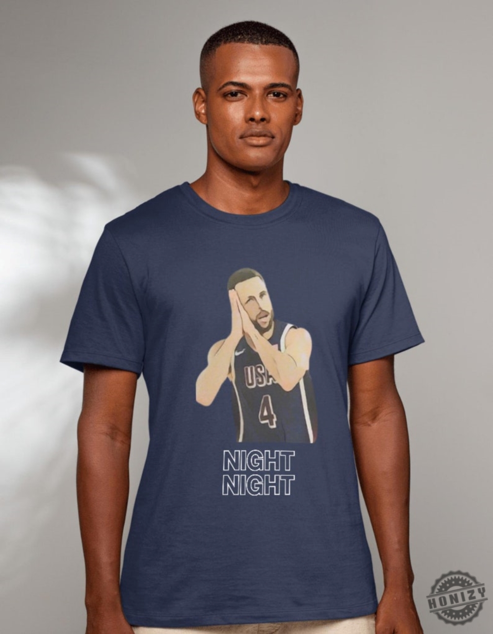 Night Night Steph Curry Iconic Olympic Basketball Final 3Pointer For Team Usa Shirt