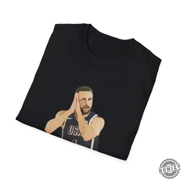 Night Night Steph Curry Iconic Olympic Basketball Final 3Pointer For Team Usa Shirt honizy 8