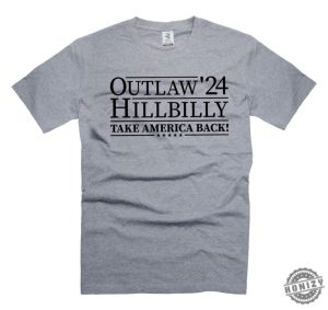 Mens Trump 2024 Outlaw Hillbilly Tshirt Funny Trump Felon Djt Tee Shirt Trump For President Usa Elections Shirt honizy 5