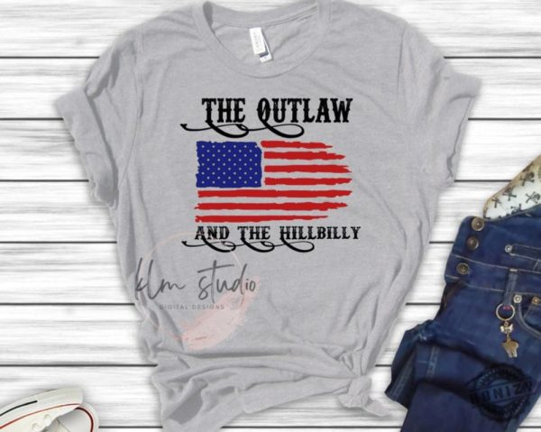 The Outlaw And The Hillbilly Shirt honizy 1