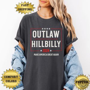 Outlaw Hillbilly 24 Shirt Trump Vance 2024 Election Sweatshirt Trump Tshirt Trump 2024 Election Hoodie Vance Vp Shirt honizy 3