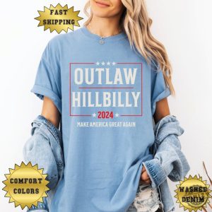 Outlaw Hillbilly 24 Shirt Trump Vance 2024 Election Sweatshirt Trump Tshirt Trump 2024 Election Hoodie Vance Vp Shirt honizy 8