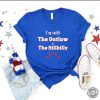 Outlaw Hillbilly Shirt Patriotic Shirt Im With The Outlaw The Hillbilly Political Tshirt Country Sweatshirt Patriotic Rally Apparel honizy 2