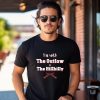 Outlaw Hillbilly Shirt Patriotic Shirt Im With The Outlaw The Hillbilly Political Tshirt Country Sweatshirt Patriotic Rally Apparel honizy 6