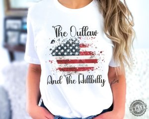 Outlaw Hillbilly 2024 Shirt Funny Republican Election 2024 Tshirt Djt And Vance Hoodie Conservative Sweatshirt Make America Great Again Shirt honizy 3