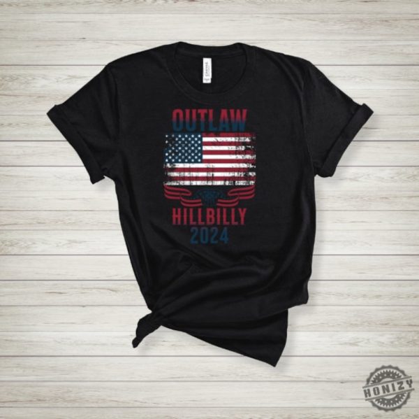 Outlaw And Hillbilly Shirt Donald Trump Jd Vance Sweatshirt Trump For 2024 Tshirt Trump For The People Hoodie Republican Shirt Christmas Tee Holiday Gift honizy 4