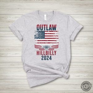 Outlaw And Hillbilly Shirt Donald Trump Jd Vance Sweatshirt Trump For 2024 Tshirt Trump For The People Hoodie Republican Shirt Christmas Tee Holiday Gift honizy 5