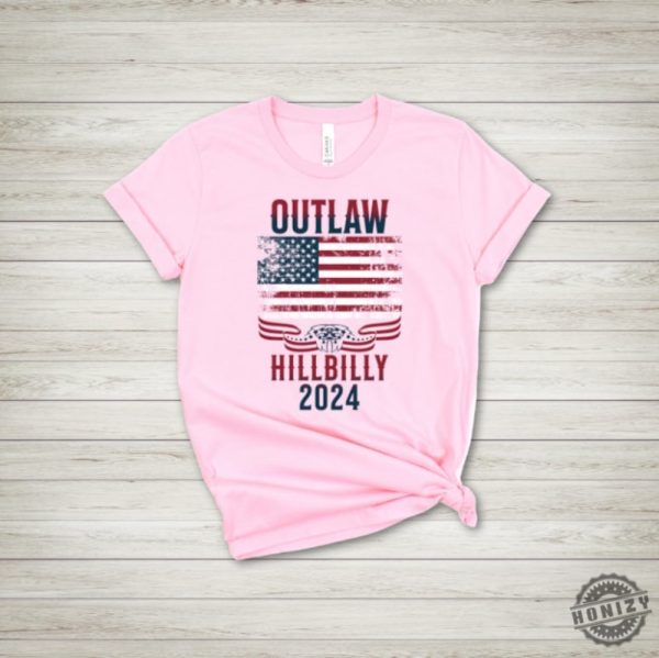 Outlaw And Hillbilly Shirt Donald Trump Jd Vance Sweatshirt Trump For 2024 Tshirt Trump For The People Hoodie Republican Shirt Christmas Tee Holiday Gift honizy 8