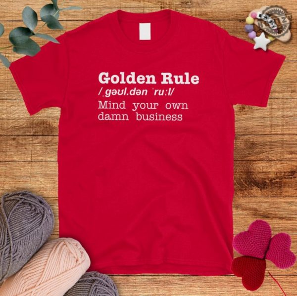 Mind Your Own Damn Business Shirt Golden Rule Tshirt Activist Hoodie Mind Your Own Damn Business Sweatshirt Vote Blue Feminist Shirt honizy 4