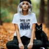 Thug Life Horror Movie Shirt Friends Horror Characters Sweatshirt Horror Movie Killers Tshirt Scary Halloween Hoodie Friend Horror Shirt honizy 2